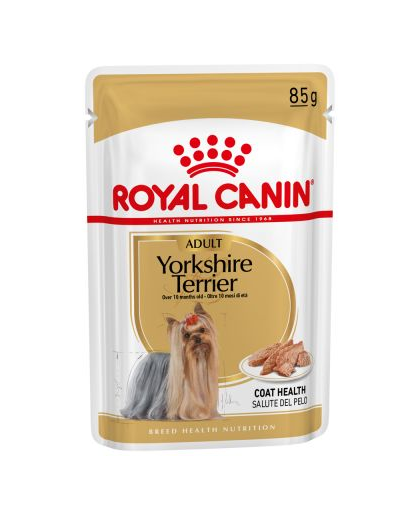 ROYAL CANIN Breed Mini Yorkshire 24 x 85 g hrana umeda caine