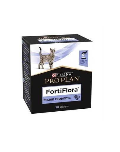PURINA PRO PLAN Fotrti Flora 30 x 1g Probiotice pentru pisici