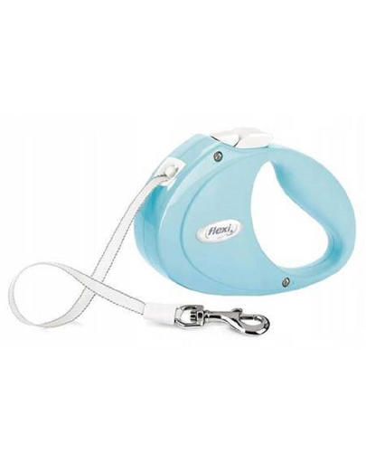 FLEXI Puppy Lesa retractabila pentru catei 2 m albastra