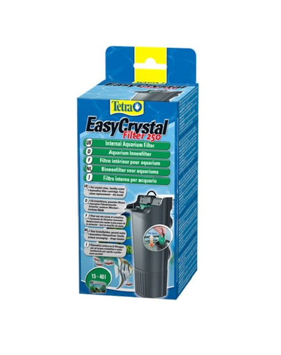 TETRA EasyCrystal Filter EC 250 filtru intern acvariu 15-40l