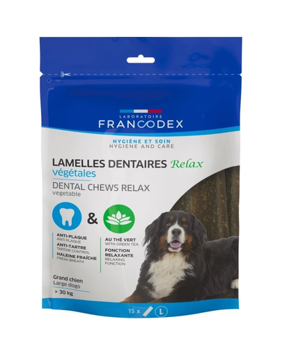FRANCODEX recompense dentare caini rasa mare RELAX