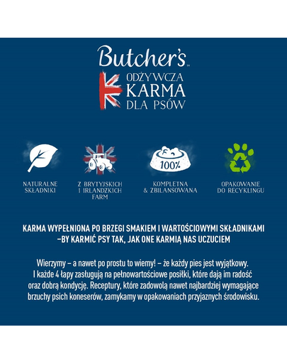 BUTCHER'S Original Junior hrana caini juniori, bucati de vita in jeleu, conserva 400g