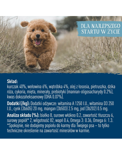 BUTCHER'S Original Junior hrana caini juniori, bucati de pui in jeleu, conserva 400g