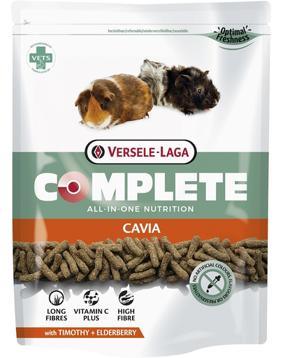VERSELE-LAGA hrana extrudata pentru porcusori de Guineea Cavia Complete 500 g