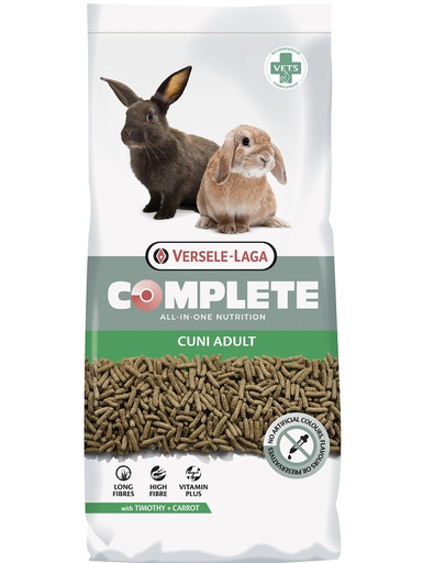 VERSELE-LAGA Cuni Adult Complete Hrana completa pentru iepuri adulti 8 kg