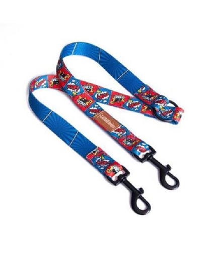 LAUREN DESIGN COLOR comic book Lesa dubla pentru caini  2 cm x 50 cm