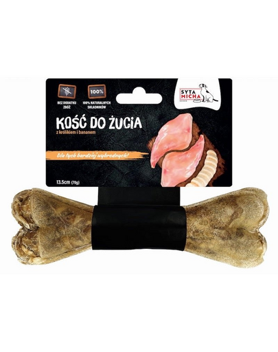 SYTA MICHA Os de mestecat pentru câini pretențioși 13,5 cm