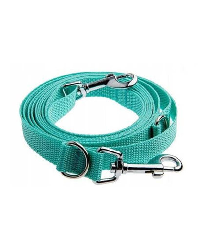 4WILD Lesa reglabila pentru caini 280 cm menta