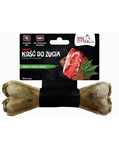 SYTA MICHA Os de mestecat pentru articulații puternice 22 cm MAXX
