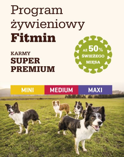 FITMIN Medium Maintenance 3 kg