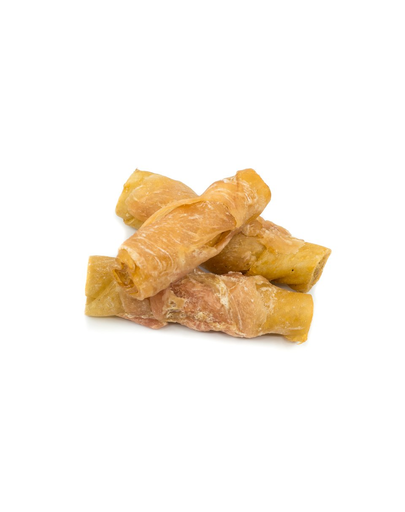 SNACK & ROLL Porkhide Twist with Chicken, cu pui și porc 200 g