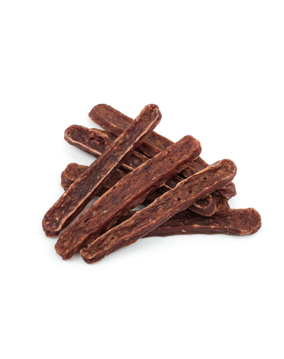 SNACK & ROLL Beef Strips fâșii cu vită 200 g