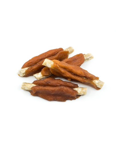 SNACK & ROLL - Kebab de  pui pentru câini - 200 g
