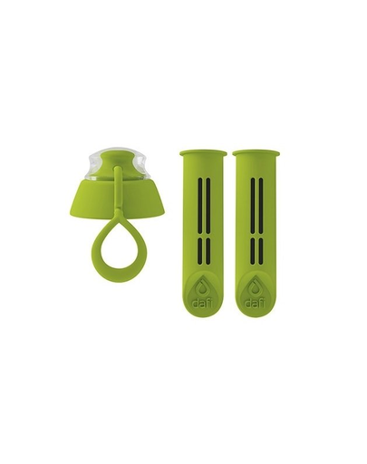 DAFI 2 filtre pentru sticla de filtrare cu capac, lime