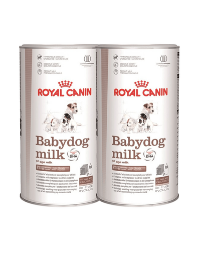 ROYAL CANIN  Babydog Milk 2x400 g