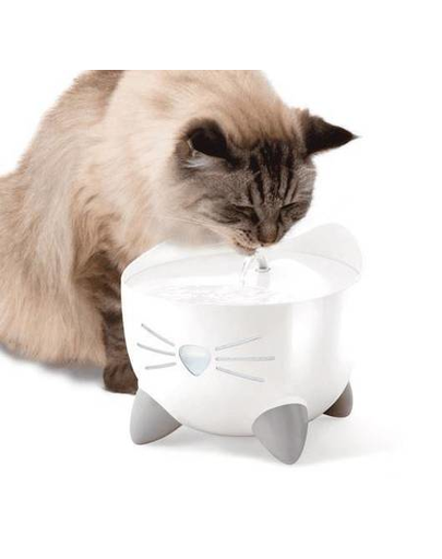 CATIT Pixi Fountain fantana pisici, alb 2,5 L