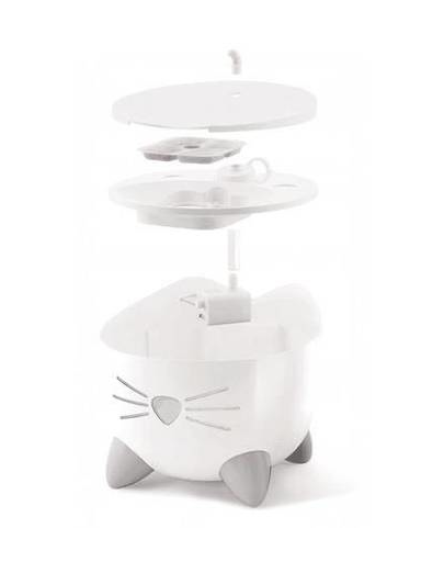 CATIT Pixi Fountain fantana pisici, alb 2,5 L