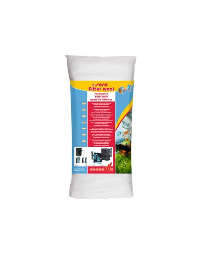 SERA Filter Wool Vata filtranta pentru acvariu 500 g
