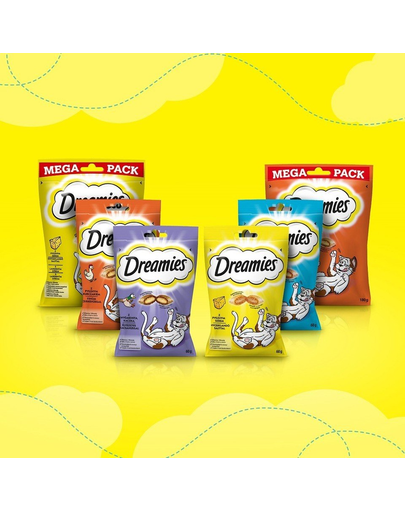 DREAMIES recompense pisici, cu vita 60 g