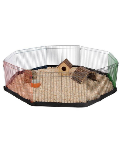 KERBL Casa pentru rozatoare, 8 elemente, 34x23cm