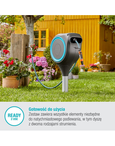 GARDENA Tambur de gradina RollUp M