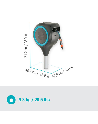 GARDENA Tambur de gradina RollUp M