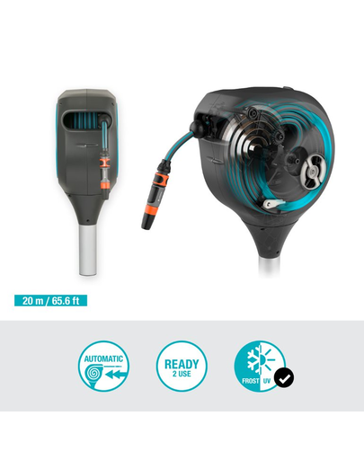 GARDENA Tambur de gradina RollUp M