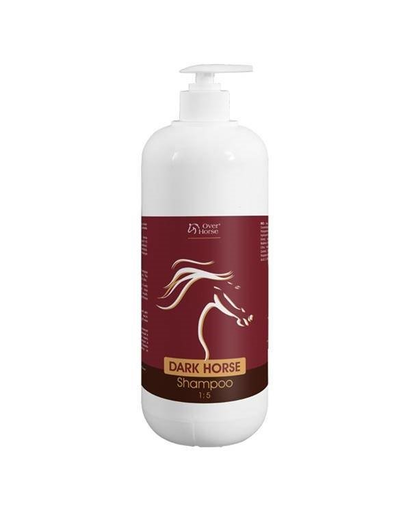 OVER HORSE DARK HORSE Sampon pentru cai