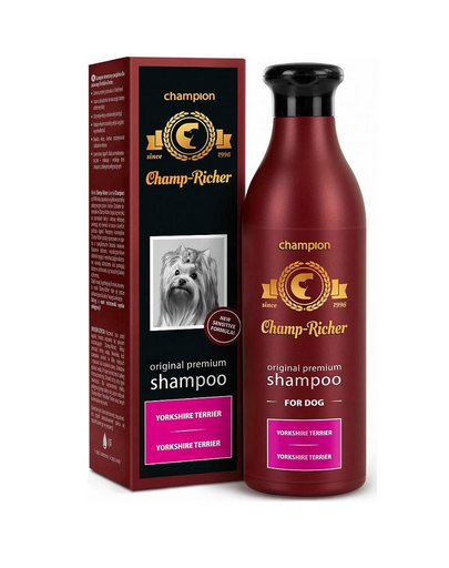 CHAMP-RICHER șampon profesional câini Yorkshire Terrier, 250 ml