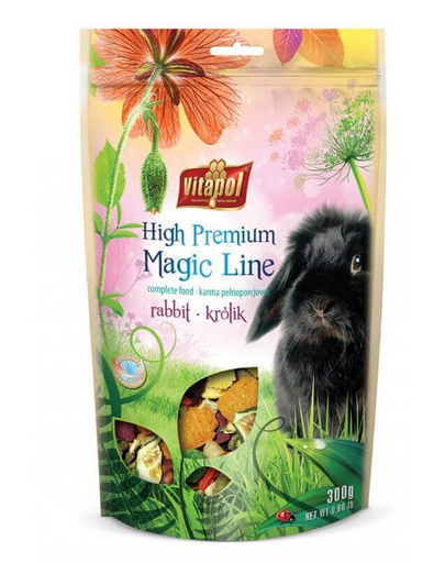 VITAPOL Magic line Hrana pentru iepure 300 g