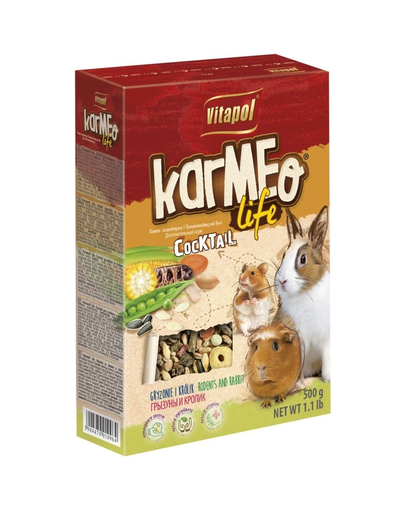 VITAPOL Cocktail pentru rozatoare 500 g