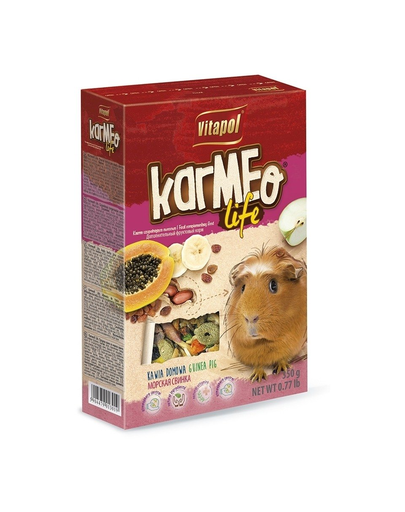 VITAPOL Hrana porcusori de guinea, cu fructe 350 g