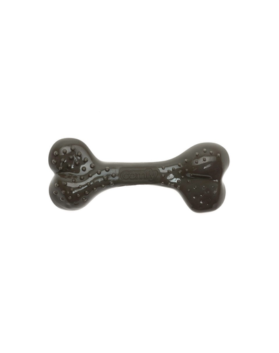 ECOMFY Dental Bone Jucarie Jucarie os de ros pentru caini 8,5cm Olive
