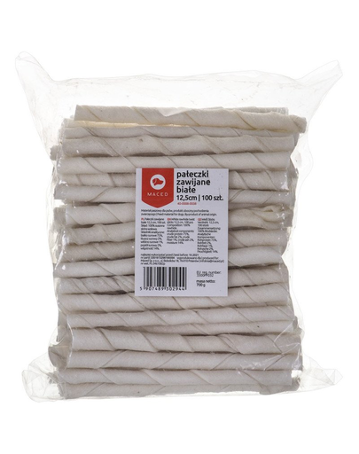 MACED Batoane de ros pentru caini 7/8 100 buc.