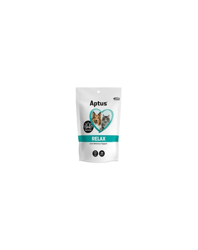 APTUS Relax tablete masticabile pentru caini si pisici 30 buc.