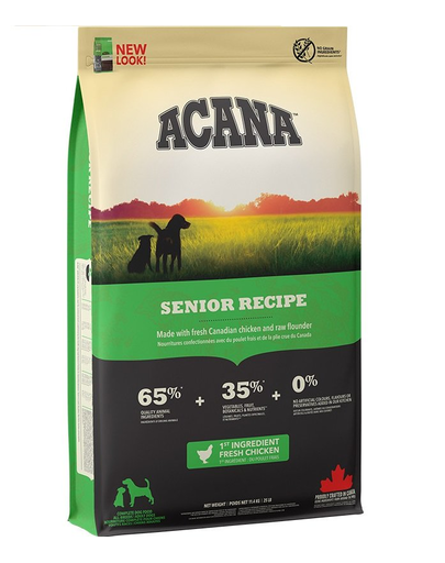 ACANA Heritage Classic Senior 6 kg hrana caini seniori