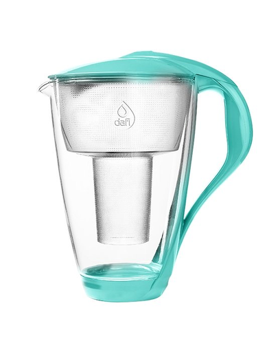 DAFI Crystal LED sensor Vas filtrant 2,0 L, mentă