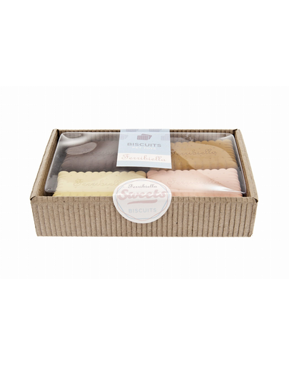 FERRIBIELLA Jucărie pentru câini Cookie 4 buc.