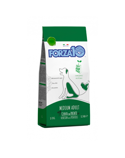 FORZA10 Medium Maintenance hrana caini talie medie, caprioara si cartofi 12,5 kg