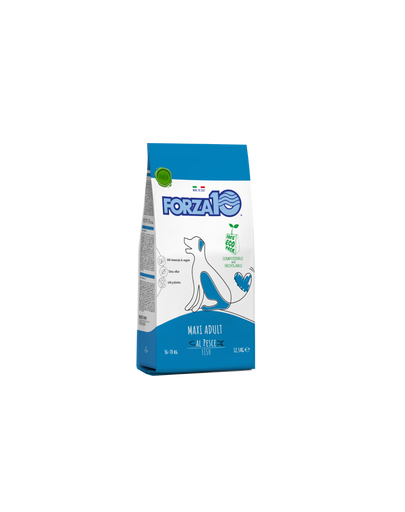 FORZA10 Maxi Maintenance Hrana uscata caini sensibili talie mare 12,5 kg