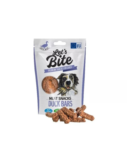 BRIT Let’s Bite Meat Snacks bars 80g recompensa caini baton carne pasare