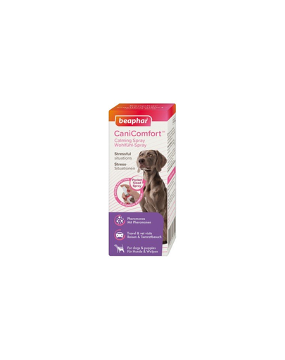 BEAPHAR CaniComfort Spray calmant pentru caini 30 ml