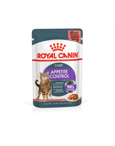 ROYAL CANIN Appetite Control Plic hrana umeda pisici pentru controlul apetitului 85g