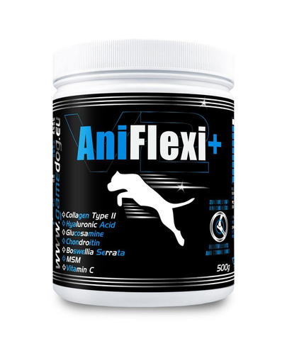 GAME DOG AniFlexi+ V2 Supliment alimentar caini pentru articulatii si oase 500 g