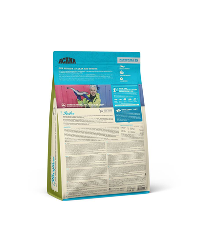 ACANA Pacifica Dog hrana uscata pentru caini de toate rasele, varstele 2 kg