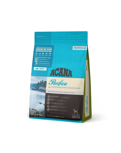 ACANA Pacifica Dog hrana uscata pentru caini de toate rasele, varstele 2 kg