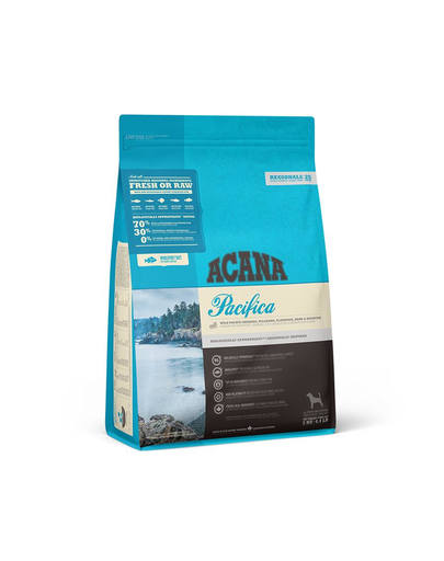 ACANA Pacifica Dog hrana uscata pentru caini de toate rasele, varstele 2 kg
