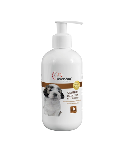 OVER ZOO Sampon pentru caini junior, cu proteine din casmir 250 ml