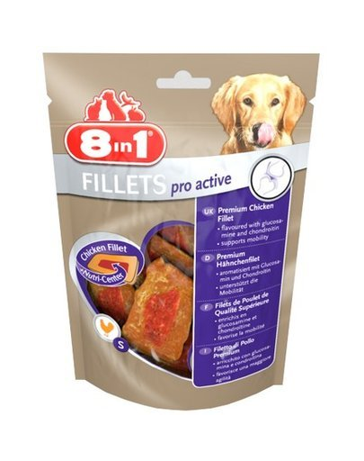 8in1 Recompensă Fillets Pro Active S 80 g