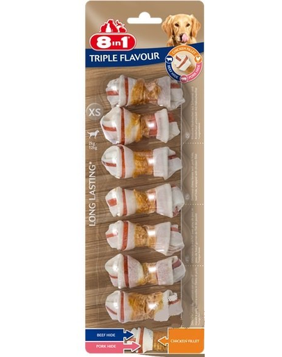 8IN1 Triple Flavour XS 7 buc.